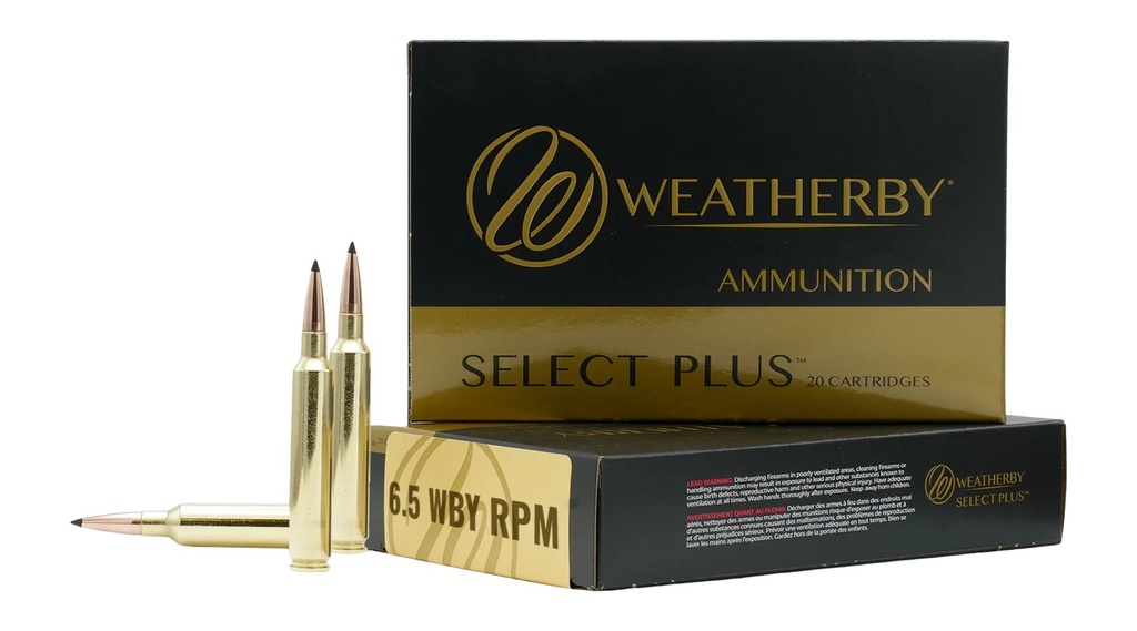 Weatherby 6.5WBY RPM 156GR BERGER EH 1