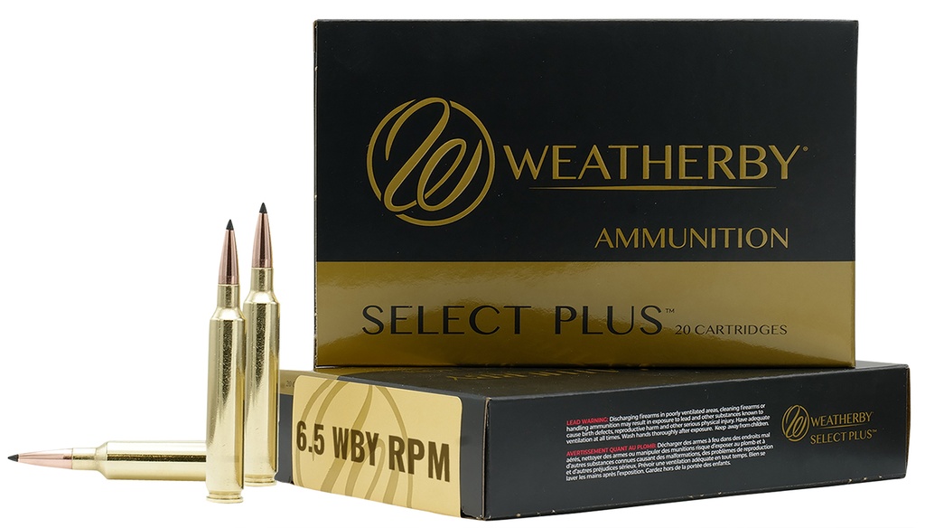 Weatherby 6.5WBY RPM 127GR BARNES LRX 1
