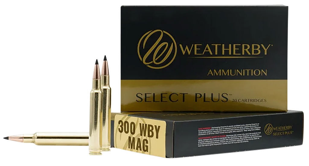 Weatherby 300WBY 180GR HORNADY ELD-X 1