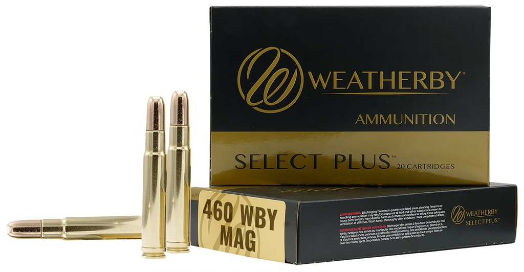 Weatherby 460WBY 450GR BARNES TSX 1