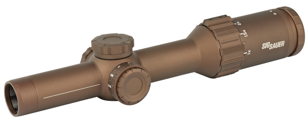 SIG SAUER TANGO6T 1-6X24 30MM FDE FL6HF 1