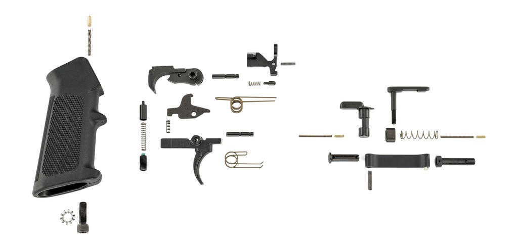 Ruger AR Lower Parts Kit 1