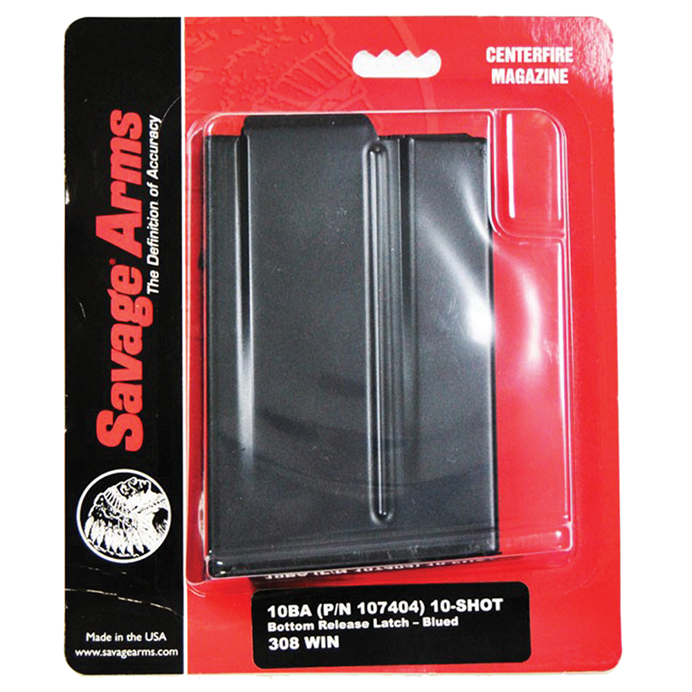Savage Arms MAGAZINE MOD 10BA 308WIN 10RD 1