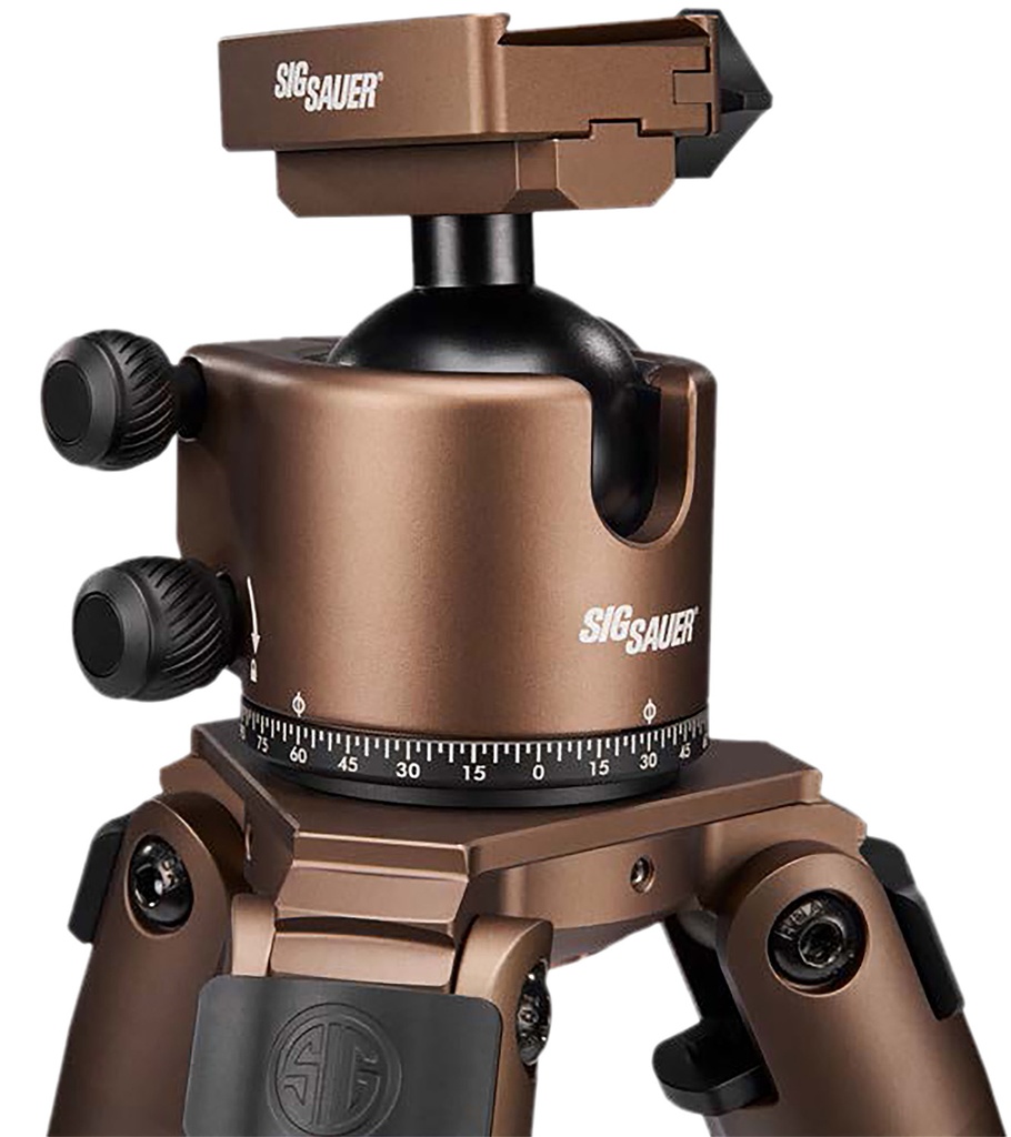 SIG SAUER ZULU-DMR CARBON TRIPOD KIT FDE 1