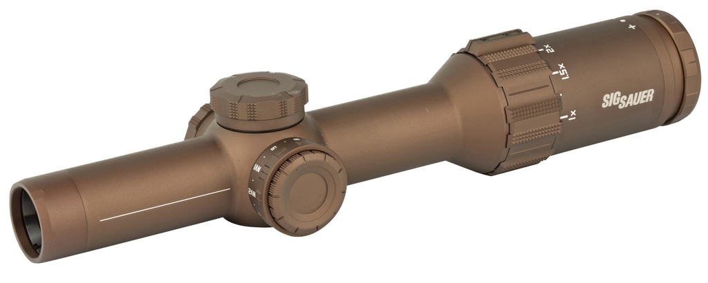 SIG SAUER TANGO6T 1-6X24 30MM FDE DWLR6 1