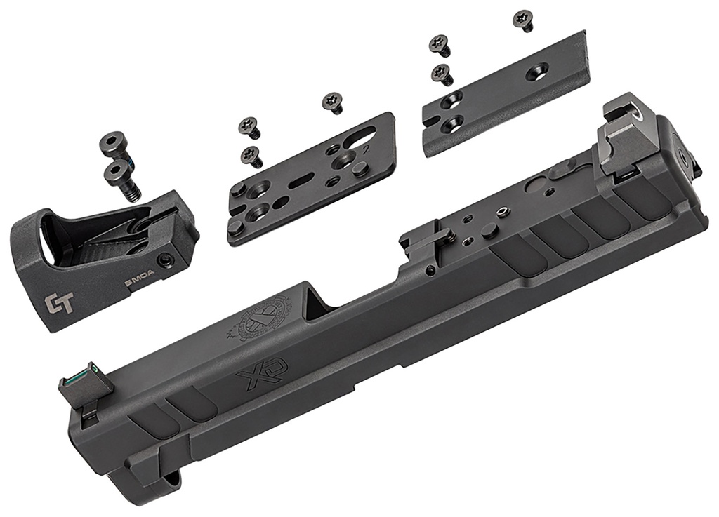 Springfield Armory XD OSP 4" SLIDE ASSEMBLY CTC 1