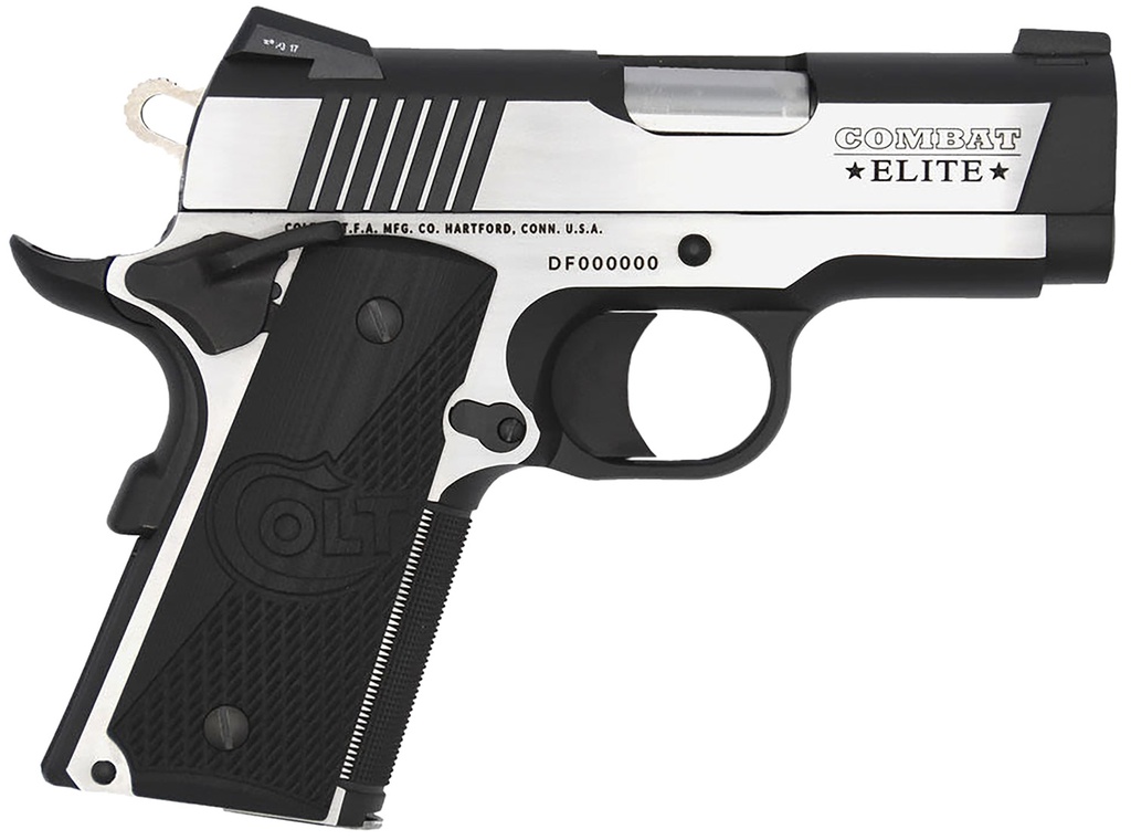 Colt DEFENDER 9MM SS/BK 3" 9+1 NS 1