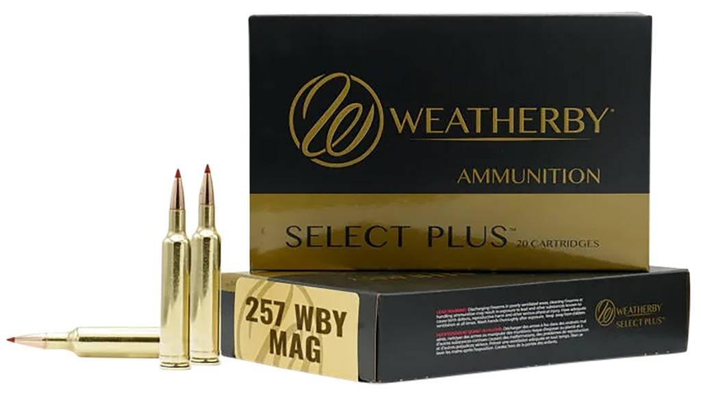 Weatherby 257WBY 110GR HORNADY ELD-X 1