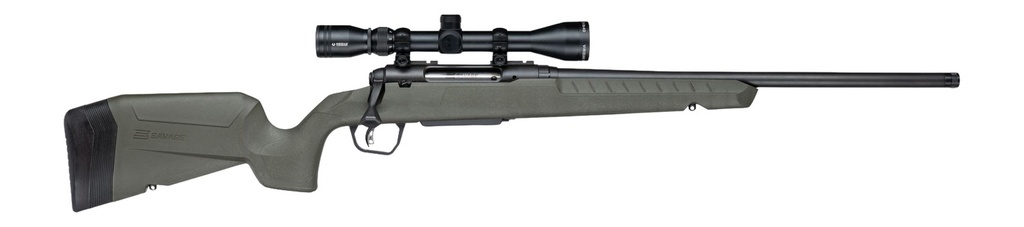 Savage Arms AXIS 2 XP 223REM BL/GRN 20" TB 1
