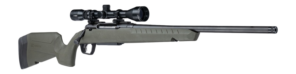 Savage Arms AXIS 2 XP 223REM BL/GRN 20" TB 3