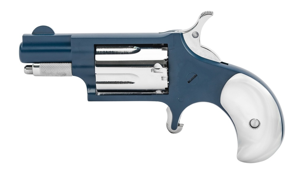 North American Arms MINI 22LR REV 1-1/8" NAVY/SS 1