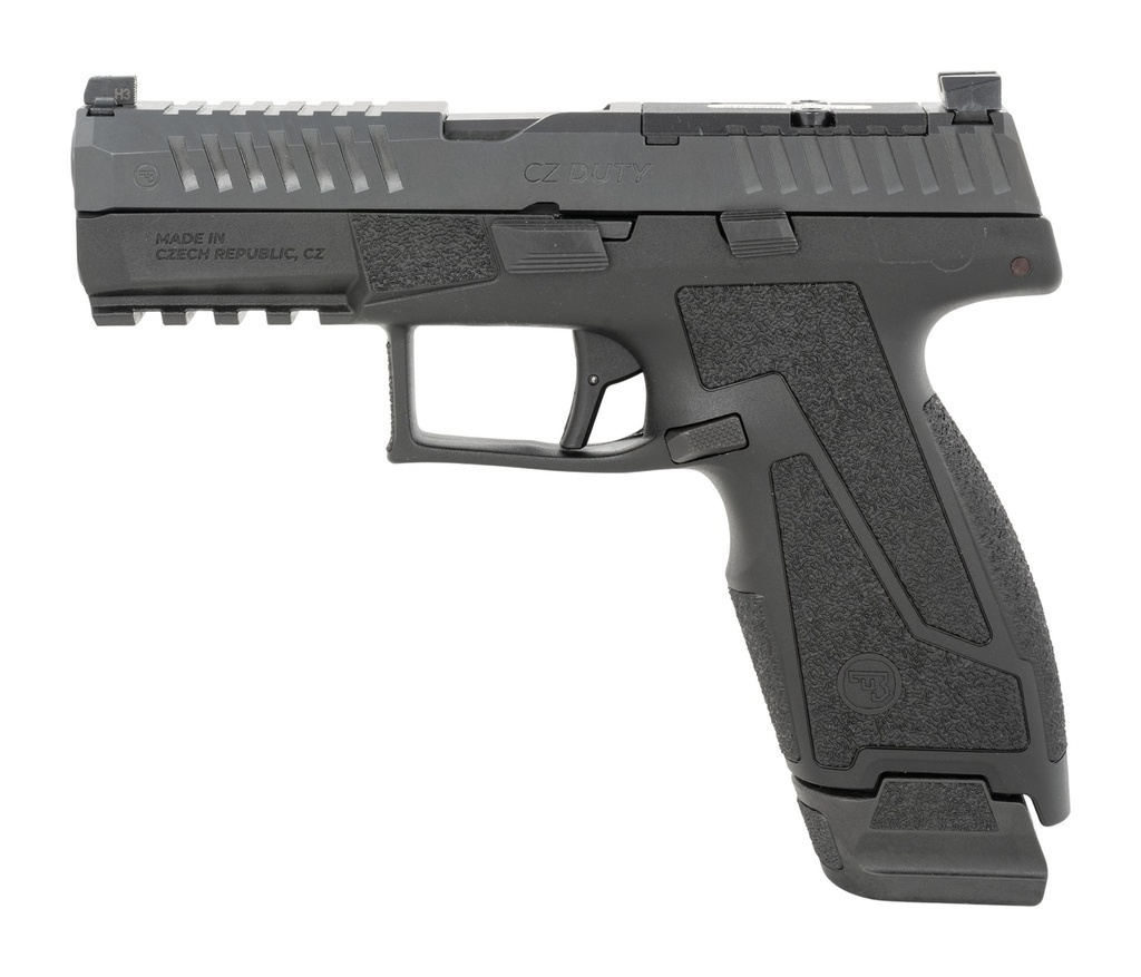 CZ DUTY 4.0F 9MM BLK 19+1 OR NMS 1