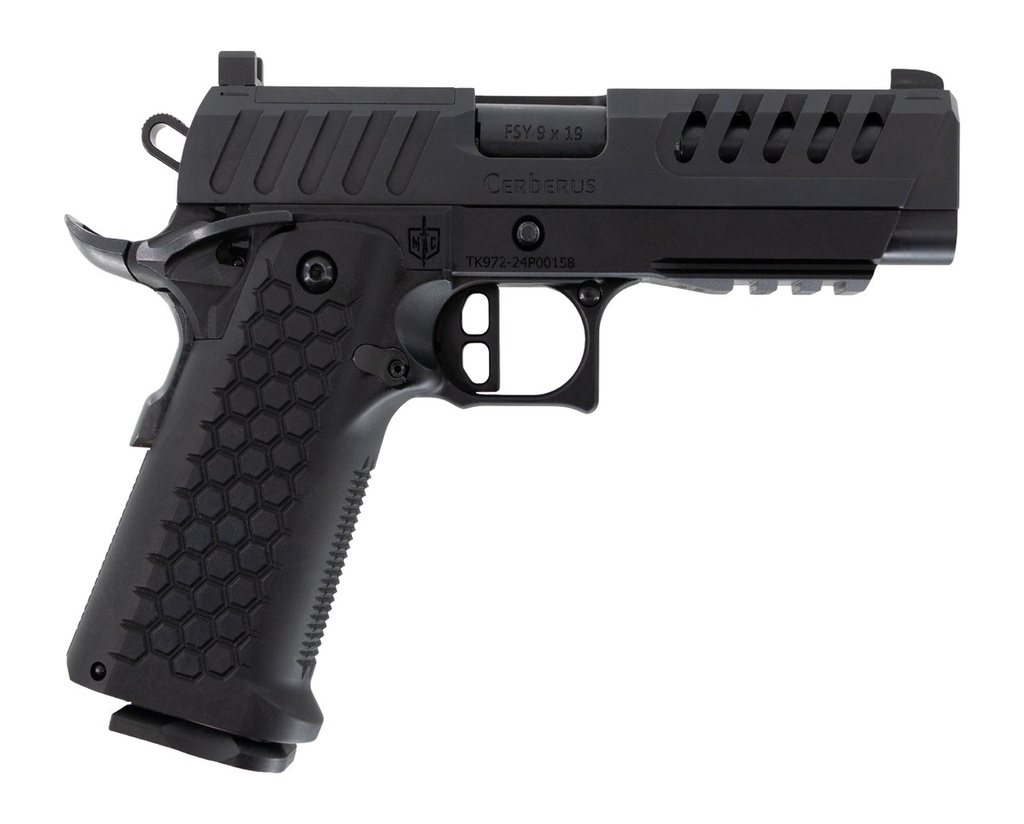 Military Armament Corp CERBERUS 9MM DS 4.4" 17+1 1