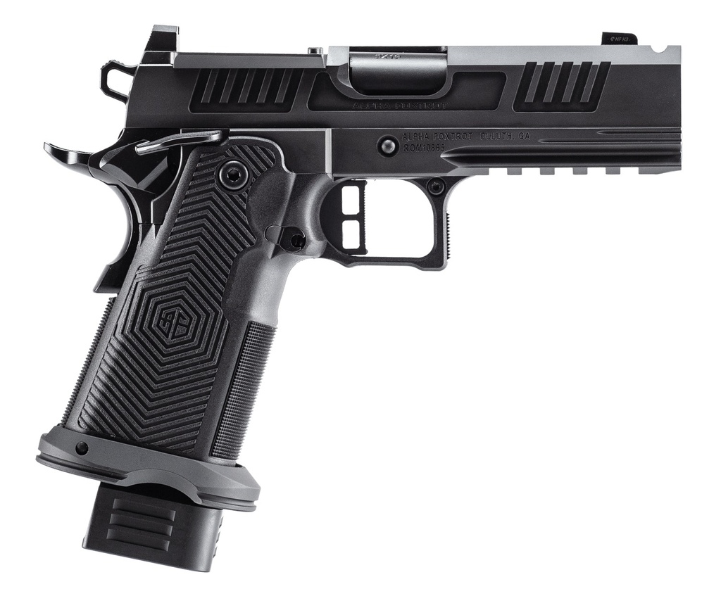 ALPHA FOXTROT ROMULUS 4.25" PORT BLK 20+1 1