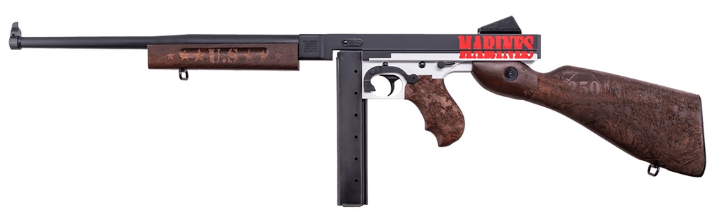 AUTO-ORDNANCE THOMPSON 45ACP 16.5 MARINES 250TH 30RD 1