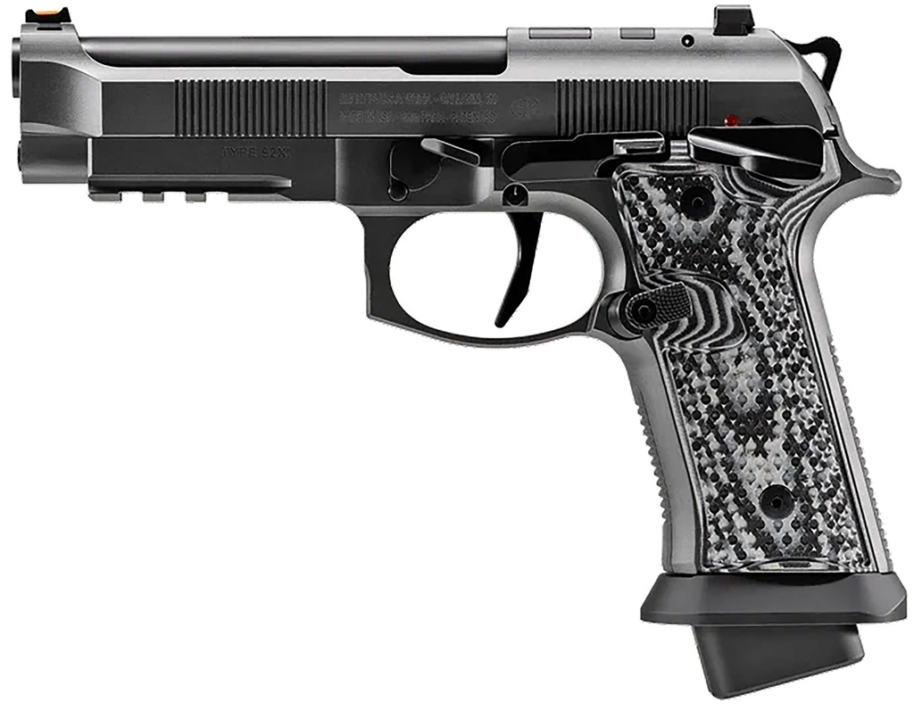 BERETTA USA 92Xi SAO LIMITED CARRY OPTIC 9MM 4.7 22R 2