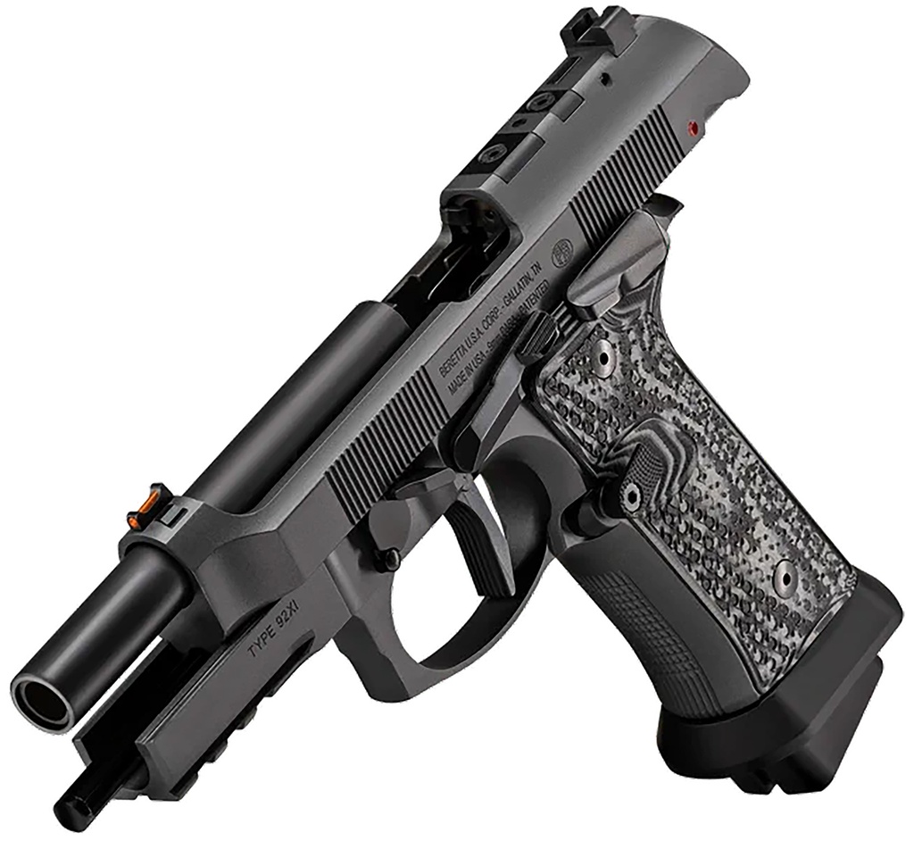 BERETTA USA 92Xi SAO LIMITED CARRY OPTIC 9MM 4.7 22R 3