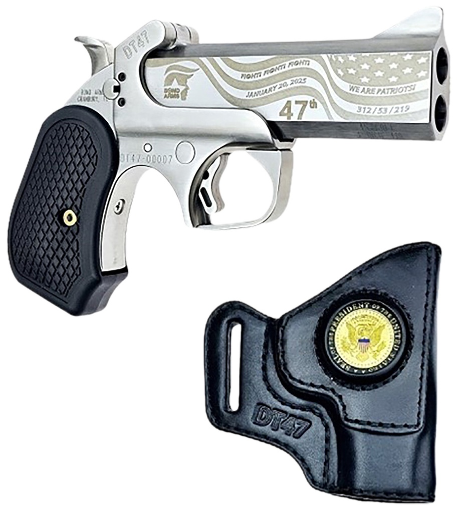 BOND ARMS DT47 SATIN PACKAGE 45/410 4.25 B6 GRIP 1