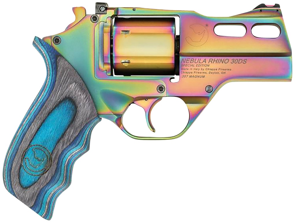 CHIAPPA RHINO NEBULA 30DS 357MAG 3 PVD 6RD 1