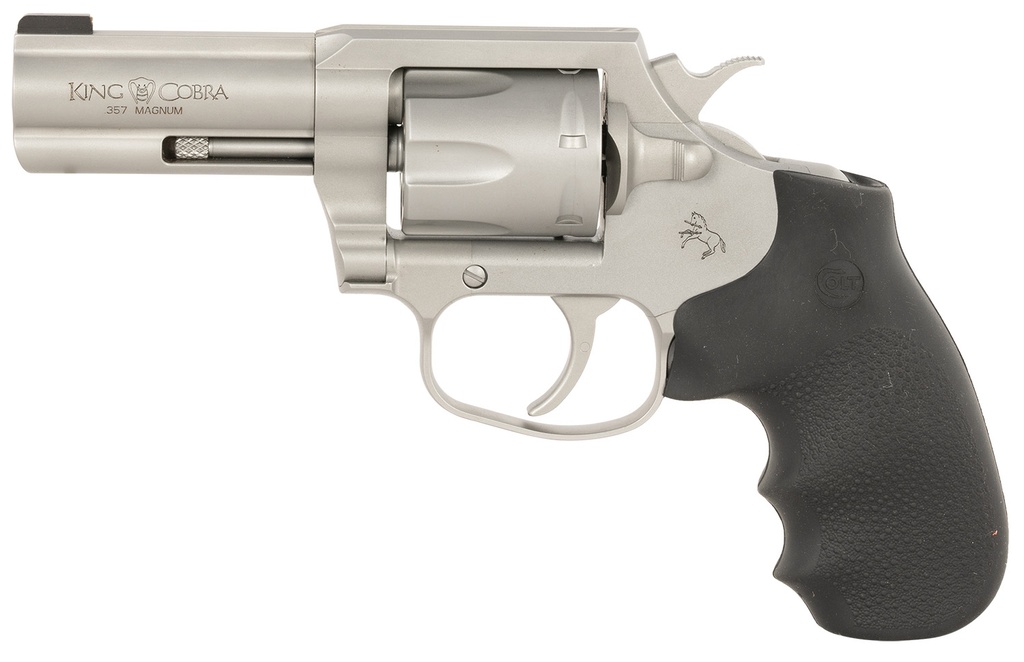 COLT KING COBRA 357MAG 3 MATTE SS 2