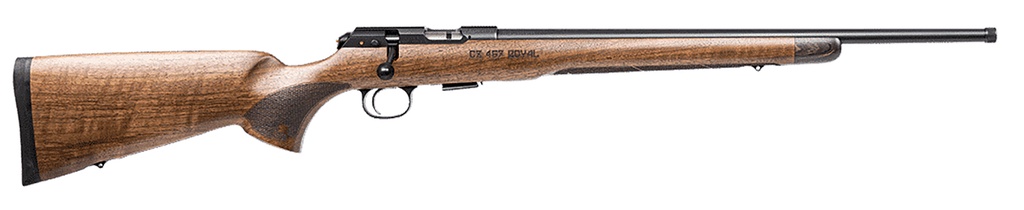 CZ USA 457 ROYAL 22LR 20.5 TB PREMIUM WALNUT 5RD 1