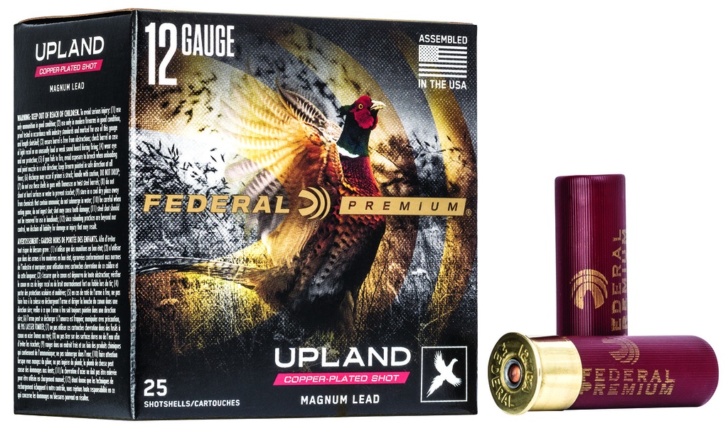 FEDERAL AMMO WING-SHOK MAGNUM 12GA 3 1-5/8OZ #5 25/10 1