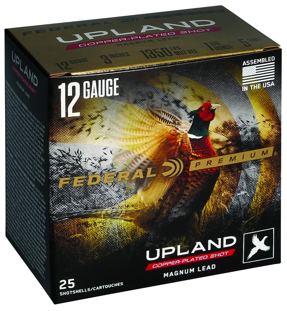 FEDERAL AMMO WING-SHOK MAGNUM 12GA 3 1-5/8OZ #5 25/10 2