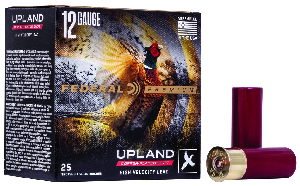 FEDERAL AMMO WING-SHOK HV 12GA 2.75 1-3/8OZ #5 25/10 1