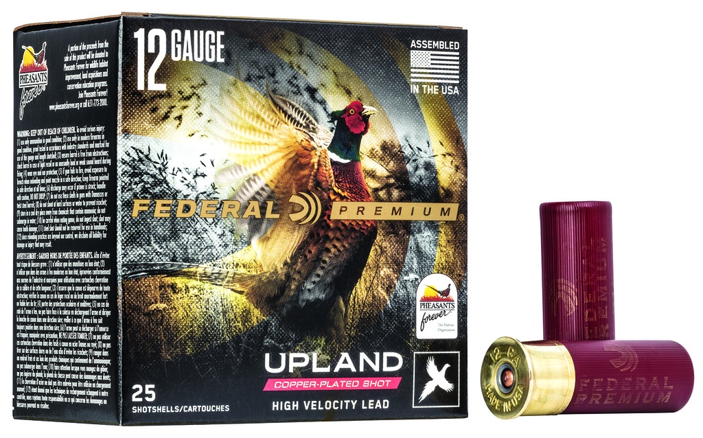 FEDERAL AMMO WING-SHOK HV 12GA 2.75 1.25OZ #4 25/10 1