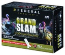 FEDERAL AMMO GRAND SLAM 12GA 3.5 2OZ #4 TKY 10/5 2