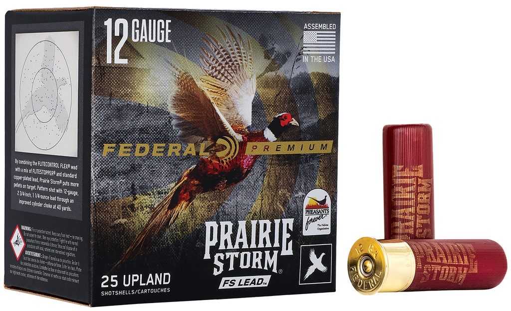 FEDERAL AMMO FS LEAD 12GA 3 MAX 1-5/8OZ #4 25/10 1