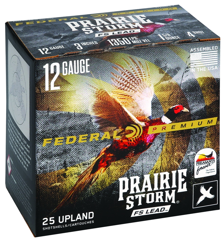 FEDERAL AMMO FS LEAD 12GA 3 MAX 1-5/8OZ #4 25/10 2