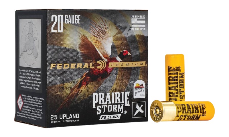 FEDERAL AMMO FS LEAD 20GA 2.75 1OZ #4 25/10 1