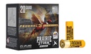 FEDERAL AMMO FS LEAD 20GA 2.75 1OZ #4 25/10 1
