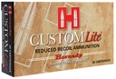 HORNADY CUSTOM LITE 243WIN 87GR SST 20/10 2