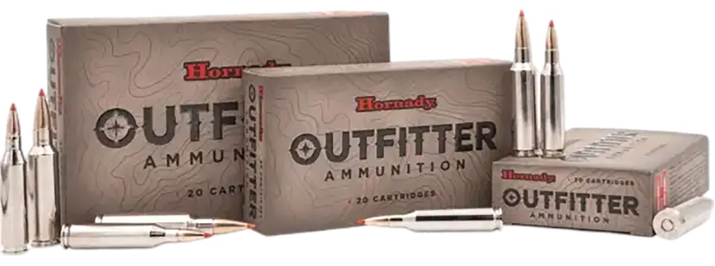 HORNADY OUTFITTER 270WIN 130GR CX 20/10 2