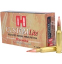 HORNADY CUSTOM LITE 7MM-08 120GR SST 20/10 1