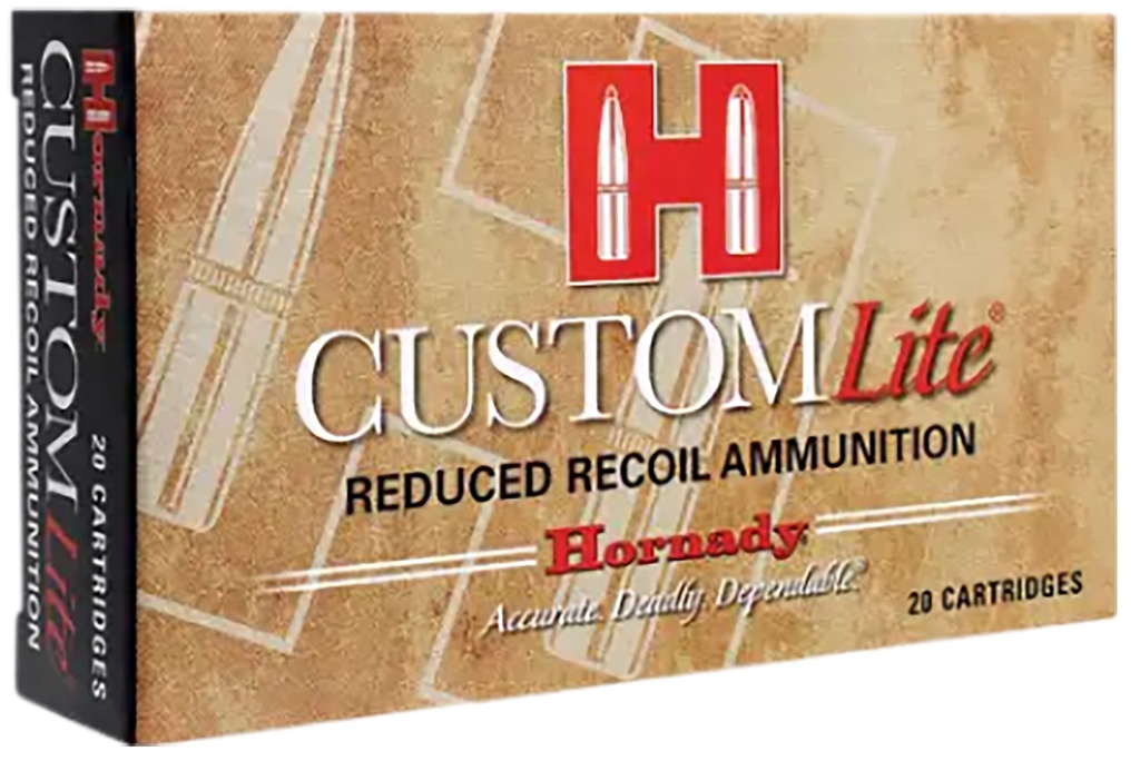 HORNADY CUSTOM LITE 7MM-08 120GR SST 20/10 2