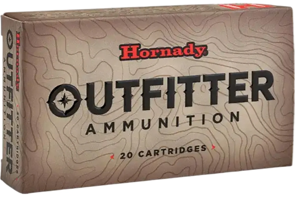 HORNADY OUTFITTER 7MMREM 150GR CX 20/10 1