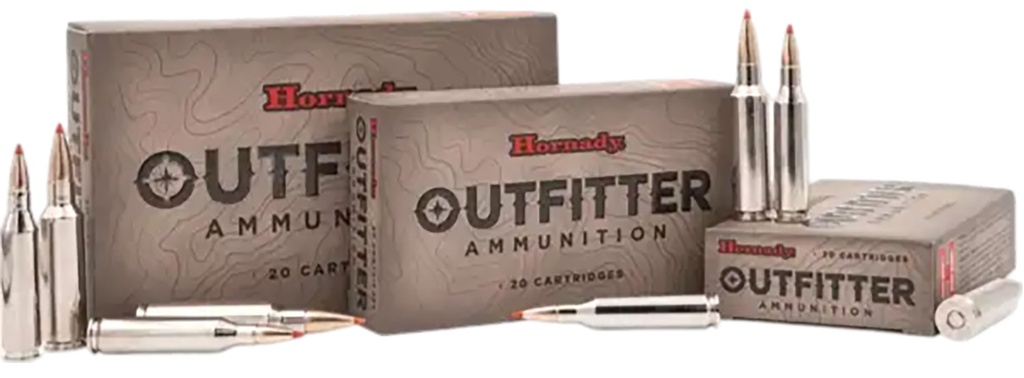 HORNADY OUTFITTER 7MMREM 150GR CX 20/10 2
