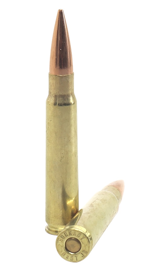 HORNADY MATCH 308WIN 178GR BTHP 20/10 2