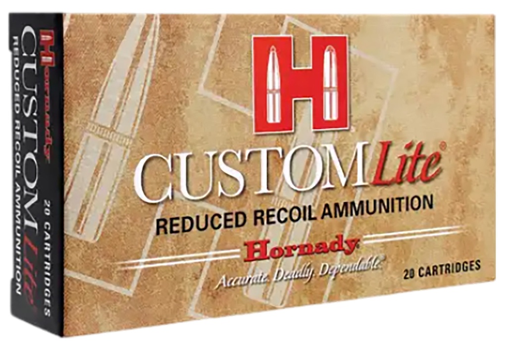 HORNADY CUSTOM LITE 30-06 125GR SST 20/10 2