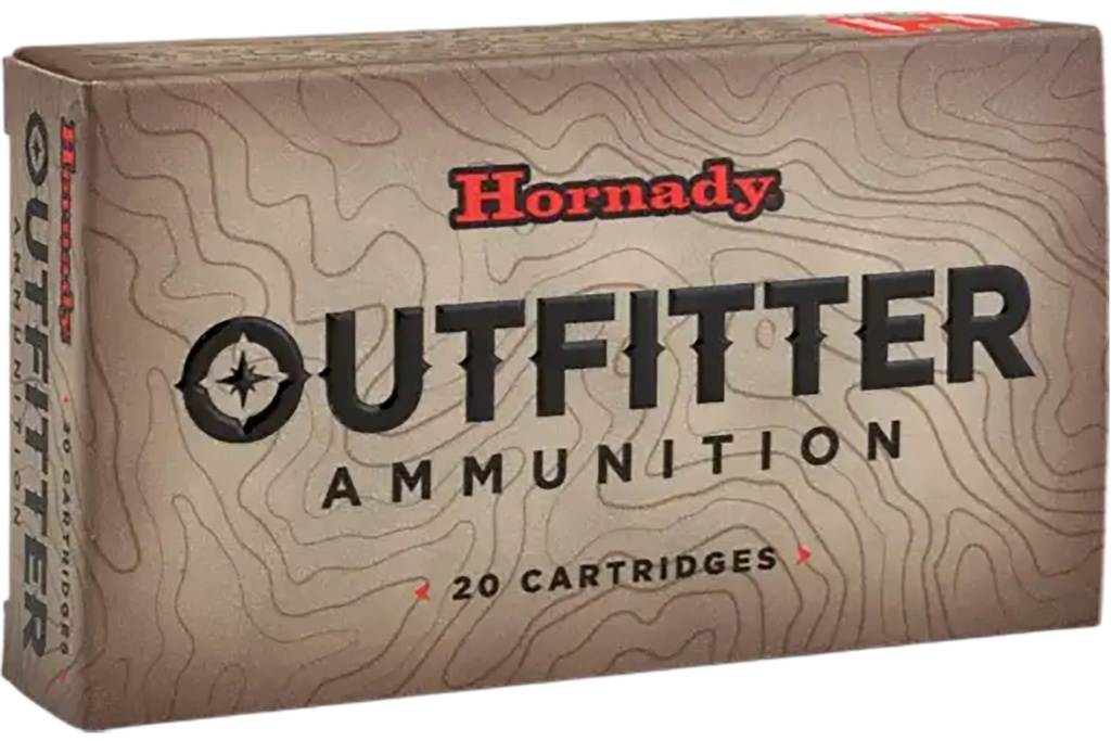 HORNADY OUTFITTER 30-06 150GR CX 20/10 1