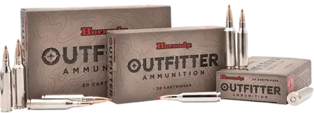 HORNADY OUTFITTER 30-06 180GR CX 20/10 2