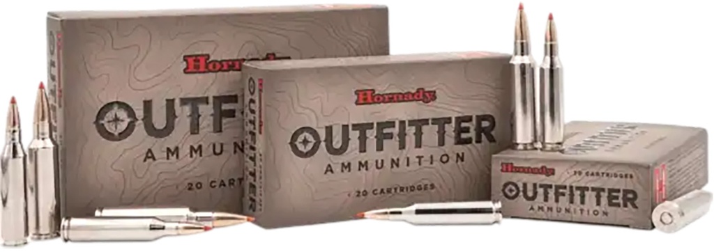 HORNADY OUTFITTER 300WIN 180GR CX 20/10 2