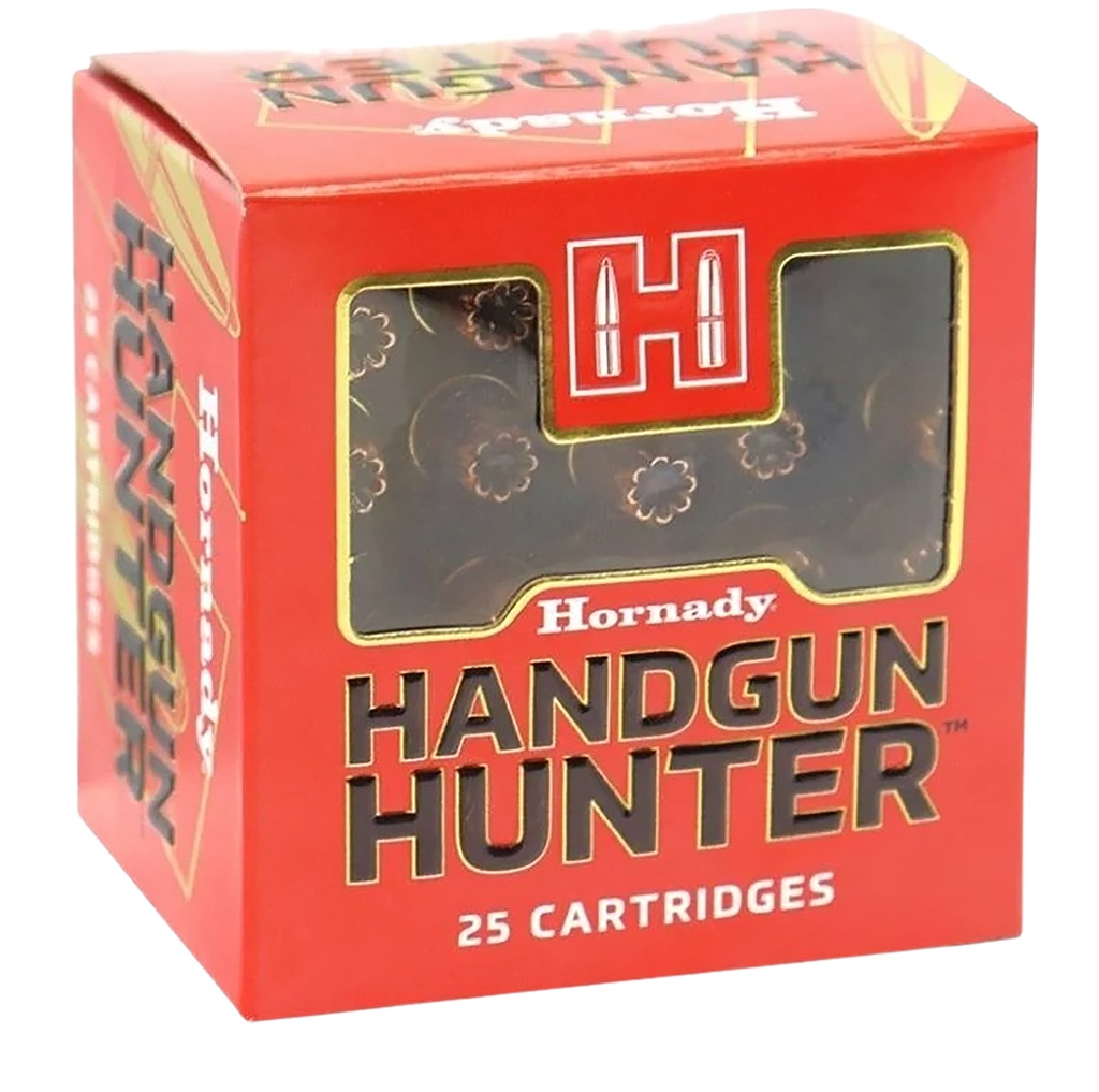 HORNADY HANDGUN HUNTER 357 MAG 130GR MONOFLEX 20/10 1