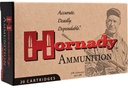 HORNADY CUSTOM 358WIN 200GR SP 20/10 2