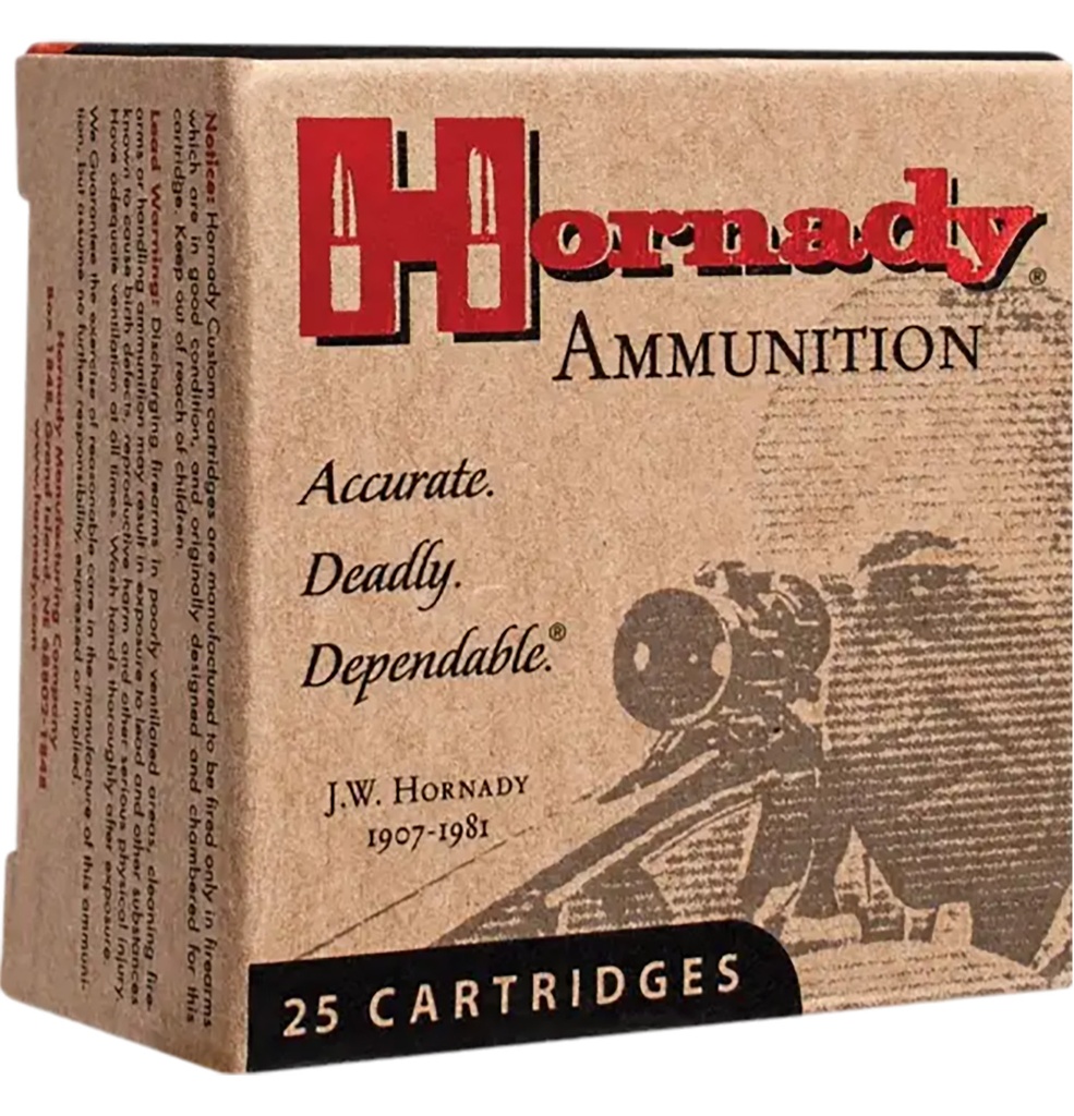 HORNADY CUSTOM 40SW 155GR XTP 20/10 2