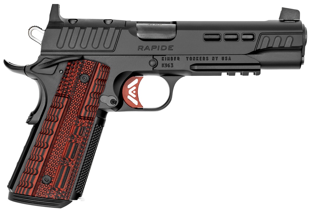 KIMBER 1911 RAPIDE HEAT 45ACP OR 5 1