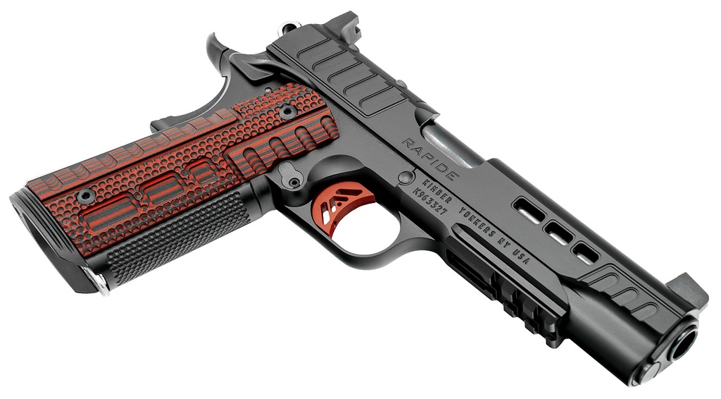 KIMBER 1911 RAPIDE HEAT 45ACP OR 5 3